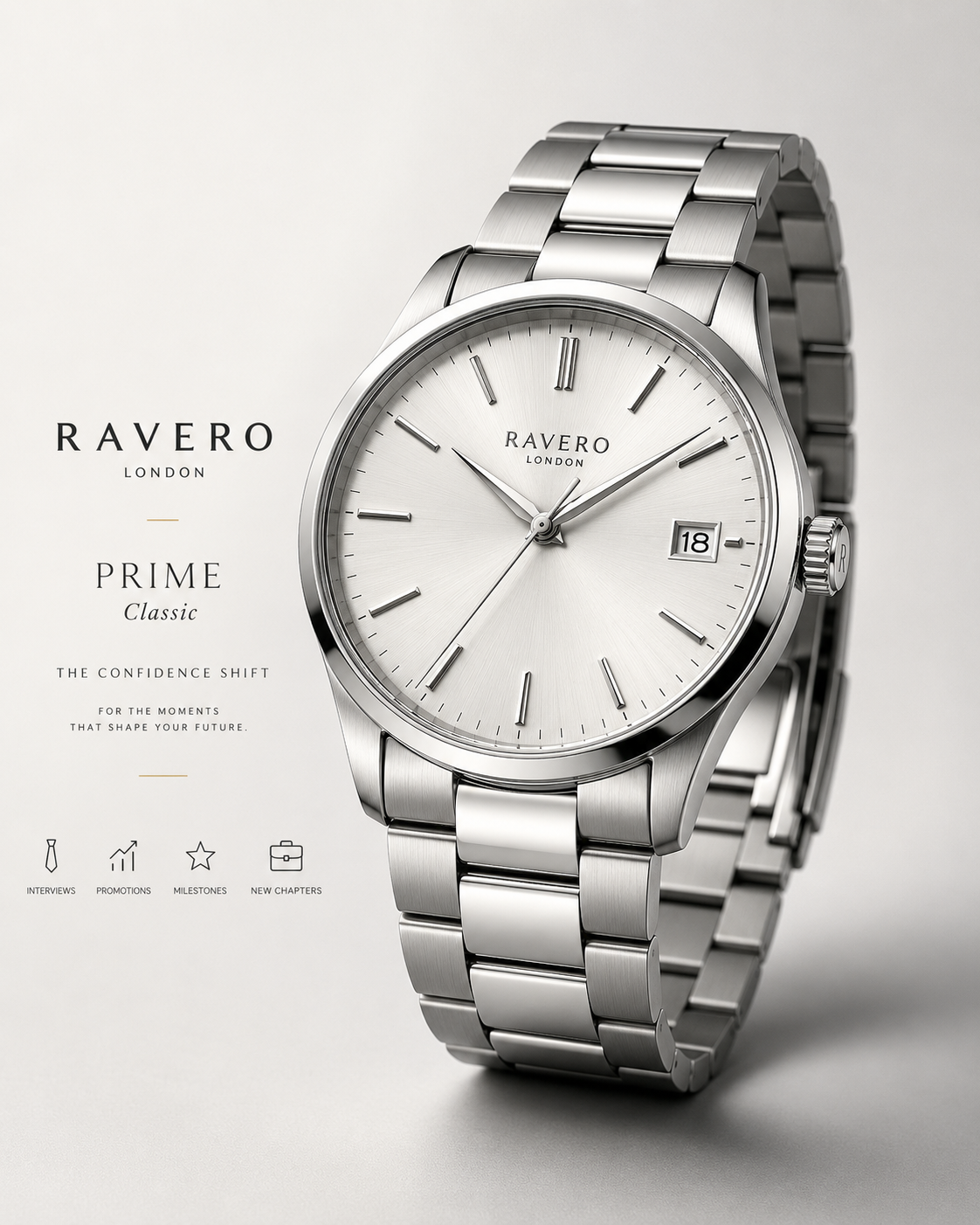 RAVERO PRIME collection watch